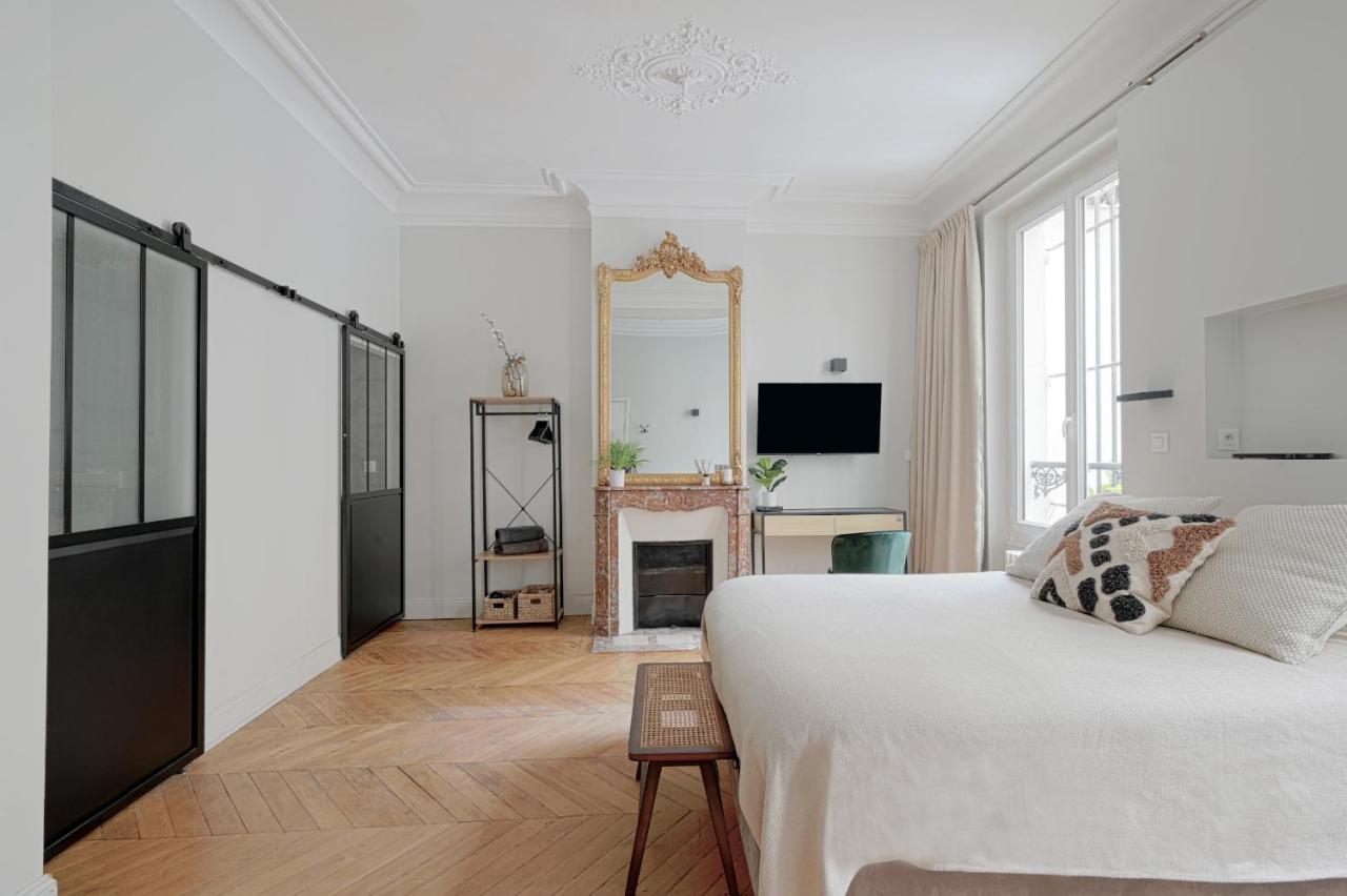 Studio Quartier Champs Elysees 2 Free Netflix Paris Exterior photo